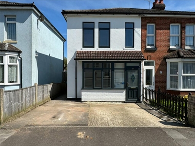 3 bedroom semi-detached house for sale in Bridge Road, Woolston, Southampton, Hampshire, SO19