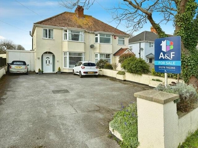 3 Bedroom Semi-detached House For Sale In Burnham-on-sea