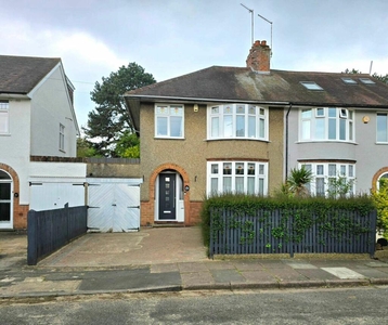 3 bedroom semi-detached house for sale in Burwood Road, Abington, Northampton NN3 2LS, NN3