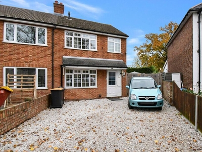 3 bedroom semi-detached house for sale in Chantry Road, Kempston, Bedford, MK42