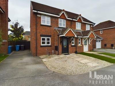 3 bedroom semi-detached house for sale in Chevening Park, Kingswood, Hull, HU7
