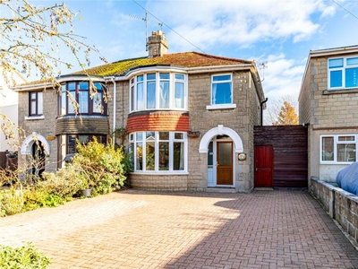 3 bedroom semi-detached house for sale in Cirencester Road, Charlton Kings, Cheltenham, Gloucestershire, GL53