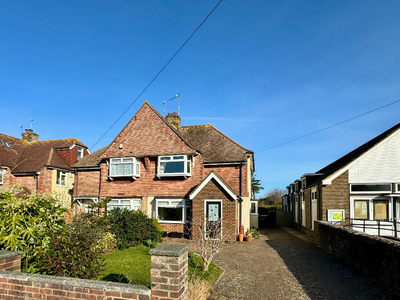 3 bedroom semi-detached house for sale in Coppice Avenue, Eastbourne, East Sussex, BN20