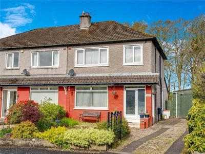 3 bedroom semi-detached house for sale in Craighlaw Avenue, Waterfoot, East Renfrewshire, G76