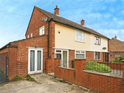 3 bedroom semi-detached house for sale in Cromwell Road, Cheltenham, Gloucestershire, GL52