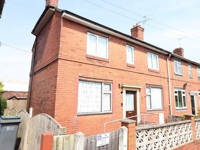 3 bedroom semi-detached house for sale in Davison Street, Cobridge, Stoke-On-Trent, ST6