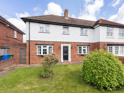 3 Bedroom Semi-detached House For Sale In Eton