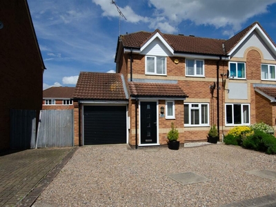 3 bedroom semi-detached house for sale in Fox Covert, Whetstone., LE8