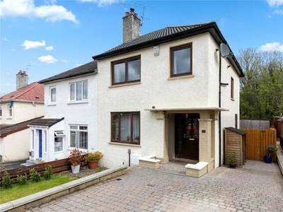 3 Bedroom Semi-detached House For Sale In Giffnock, Glasgow