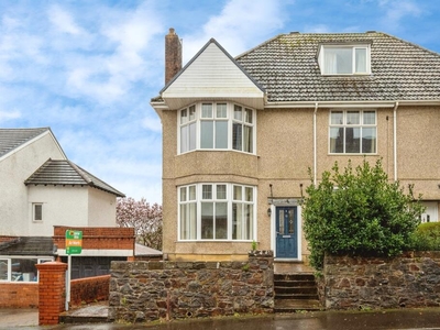 3 bedroom semi-detached house for sale in Grosvenor Road, Sketty, Swansea, SA2