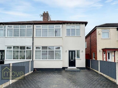 3 Bedroom Semi-detached House For Sale In Huyton, Liverpool