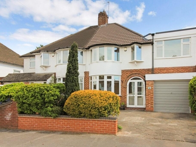 3 bedroom semi-detached house for sale in Kimberley Road, Olton, Solihull, B92