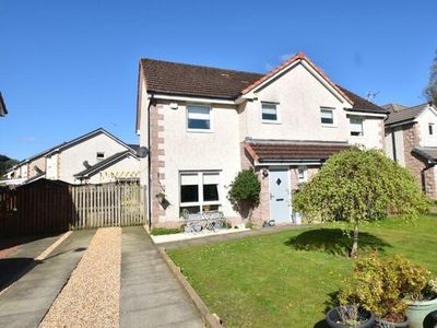 3 Bedroom Semi-detached House For Sale In Lennoxtown, Glasgow