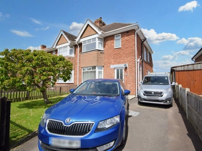 3 bedroom semi-detached house for sale in Lewis Avenue, Longford, Gloucester, GL2