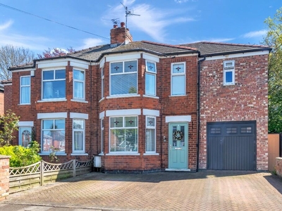 3 bedroom semi-detached house for sale in Lilac Avenue, York, North Yorkshire, YO10