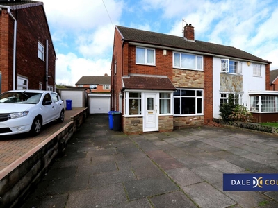 3 bedroom semi-detached house for sale in Longton Hall Road, Longton, ST3