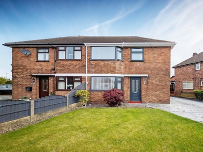 3 bedroom semi-detached house for sale in Parkdale Road, Warrington, Cheshire, WA1