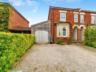 3 bedroom semi-detached house for sale in Priory Road, St Denys, Southampton, Hampshire, SO17