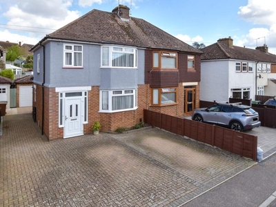 3 bedroom semi-detached house for sale in Shelley Road, Maidstone, Kent, ME16
