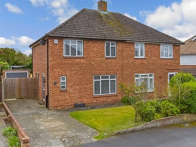 3 bedroom semi-detached house for sale in Sheppey Road, Loose, Maidstone, Kent, ME15