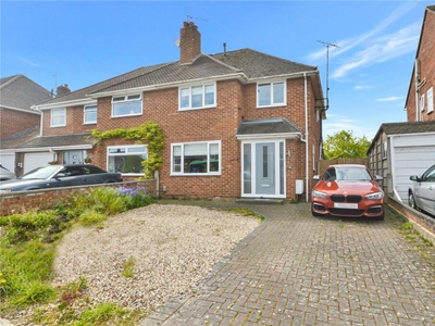 3 bedroom semi-detached house for sale in Upham Road, Old Walcot, Swindon, Wiltshire, SN3
