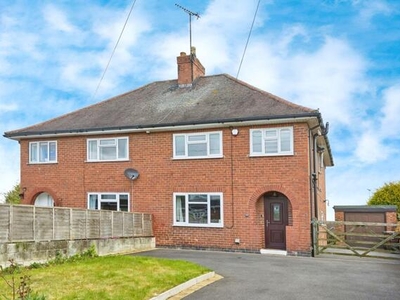 3 Bedroom Semi-detached House For Sale In Walton-on-trent