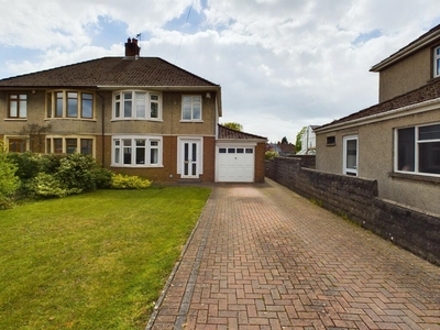 3 bedroom semi-detached house for sale in Waun-y-groes Road, Rhiwbina, Cardiff. CF14 , CF14