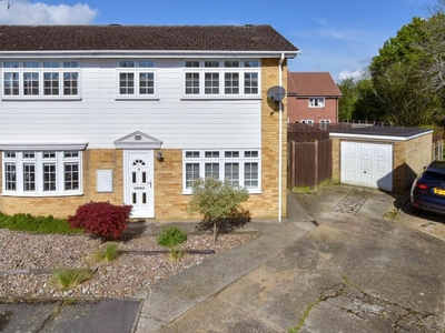 3 bedroom semi-detached house for sale in Whitebeam Drive, Coxheath , Maidstone, Kent, ME17