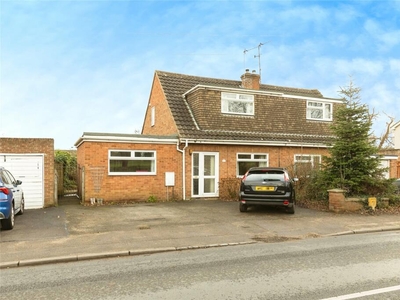 3 bedroom semi-detached house for sale in Wymans Lane, Swindon Village, Cheltenham, Gloucestershire, GL51