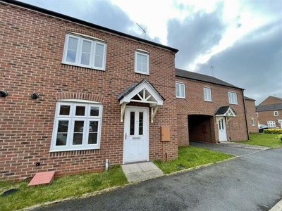 3 Bedroom Terraced House For Rent In Bannerbrook Park