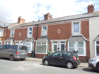3 bedroom terraced house for rent in Chamberlain Road, Exeter, Devon, EX2