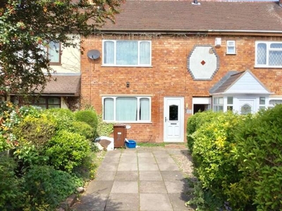 3 Bedroom Terraced House For Rent In Walsall, West Midlands