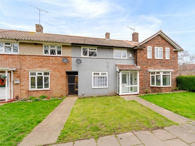 3 bedroom terraced house for sale in Anson Road, Goring-by-Sea, Worthing, West Sussex, BN12
