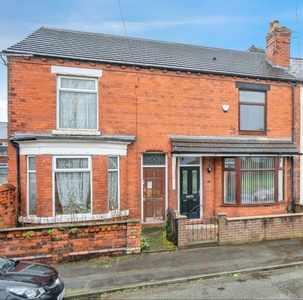 3 bedroom terraced house for sale in Bramhall Street, Warrington, Cheshire, WA5