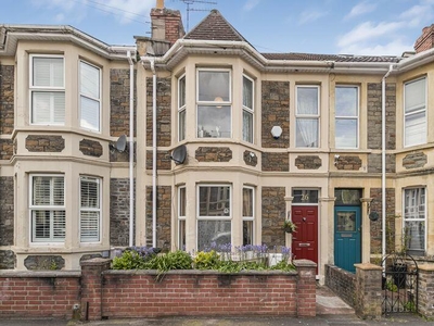 3 bedroom terraced house for sale in Chatsworth Road, Arnos Vale, BS4