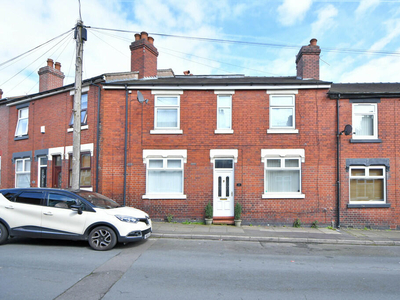3 bedroom terraced house for sale in Clare Street, Hartshill, Stoke-on-Trent, ST4