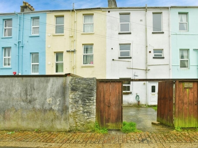3 bedroom terraced house for sale in Desborough Road, Plymouth, PL4