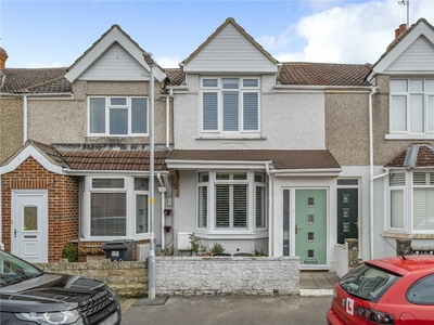 3 bedroom terraced house for sale in Drew Street, Rodbourne, Swindon, Wiltshire, SN2
