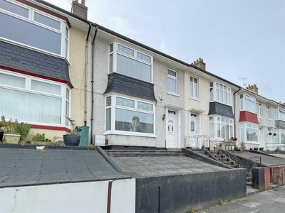 3 bedroom terraced house for sale in Fullerton Road, Milehouse, Plymouth, PL2