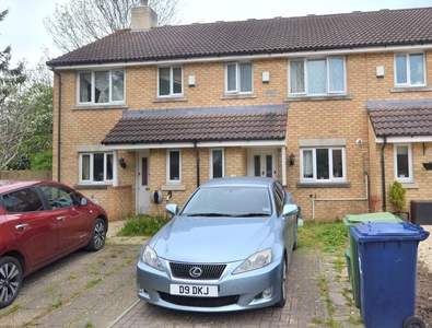 3 bedroom terraced house for sale in Haslemere Court, Brockworth, Gloucester, Gloucestershire, GL3
