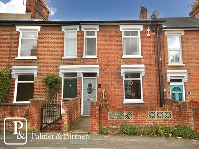 3 bedroom terraced house for sale in Hervey Street, Ipswich, Suffolk, IP4