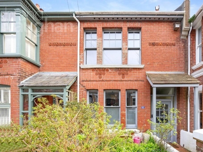3 bedroom terraced house for sale in Hollingbury Park Avenue, Brighton, East Sussex, BN1