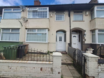 3 bedroom terraced house for sale in Langdale Street, Bootle, L20