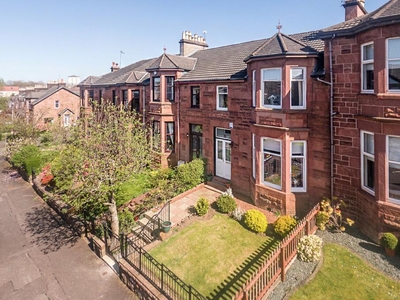 3 bedroom terraced house for sale in Lockerbie Avenue, Newlands, Glasgow, G43