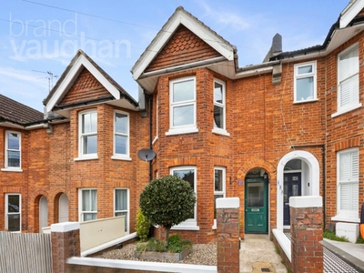3 bedroom terraced house for sale in Loder Road, Brighton, East Sussex, BN1