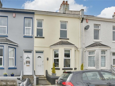 3 bedroom terraced house for sale in Ocean Street, Plymouth, Devon, PL2