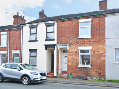 3 bedroom terraced house for sale in Oxford Street, Penkhull, Stoke-on-Trent, ST4