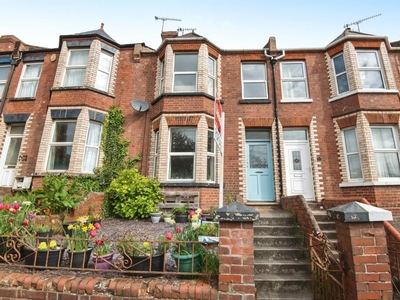 3 bedroom terraced house for sale in Pinhoe Road, Exeter, EX4