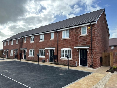 3 bedroom terraced house for sale in Plot 267, The Clavering, Earls Park, GL1