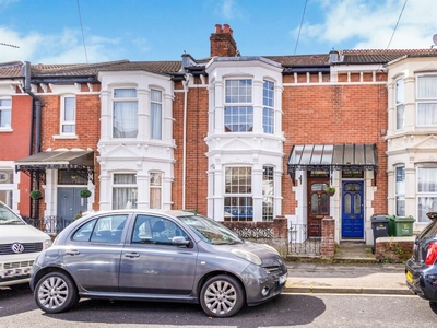 3 bedroom terraced house for sale in Powerscourt Road, PORTSMOUTH, PO2